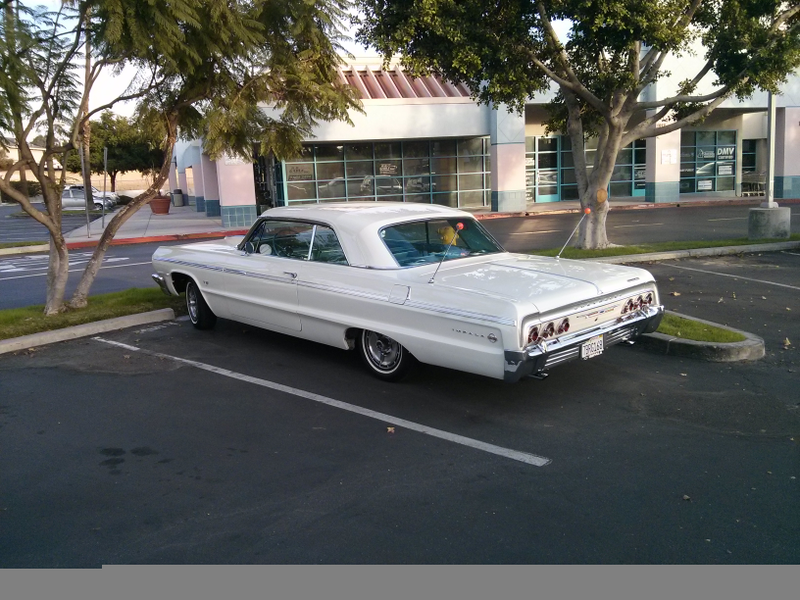 Illustration for article titled Buying groceries, when suddenly, Impala